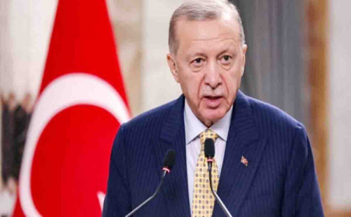 এরদোগানের মন্তব্য: গাজা সংকট মানবতার লজ্জা