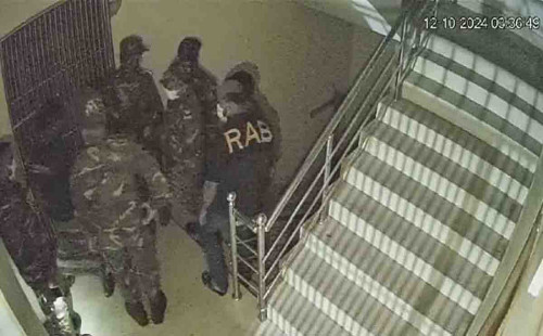 রাজধানীতে সেনাবাহিনী ও র‍্যাবের পোশাক পরা ডাকাতির ঘটনা