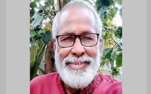 ময়মনসিংহে সাংবাদিক স্বপন কুমার ভদ্রকে হত্যার অভিযোগ 