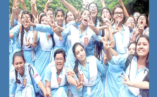 এইচএসসি ফল প্রকাশ: পাসের হার ৭৭.৭৮% 